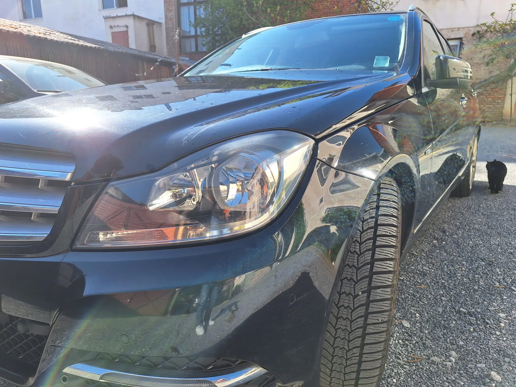 mercedes c220 - slika 3