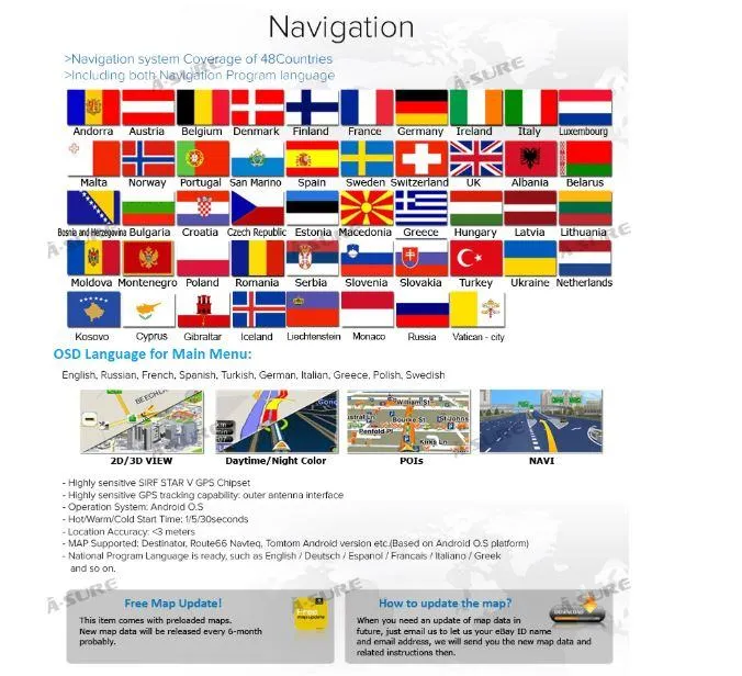 škoda octavia 2din radio original navigacija multimedija - slika 7