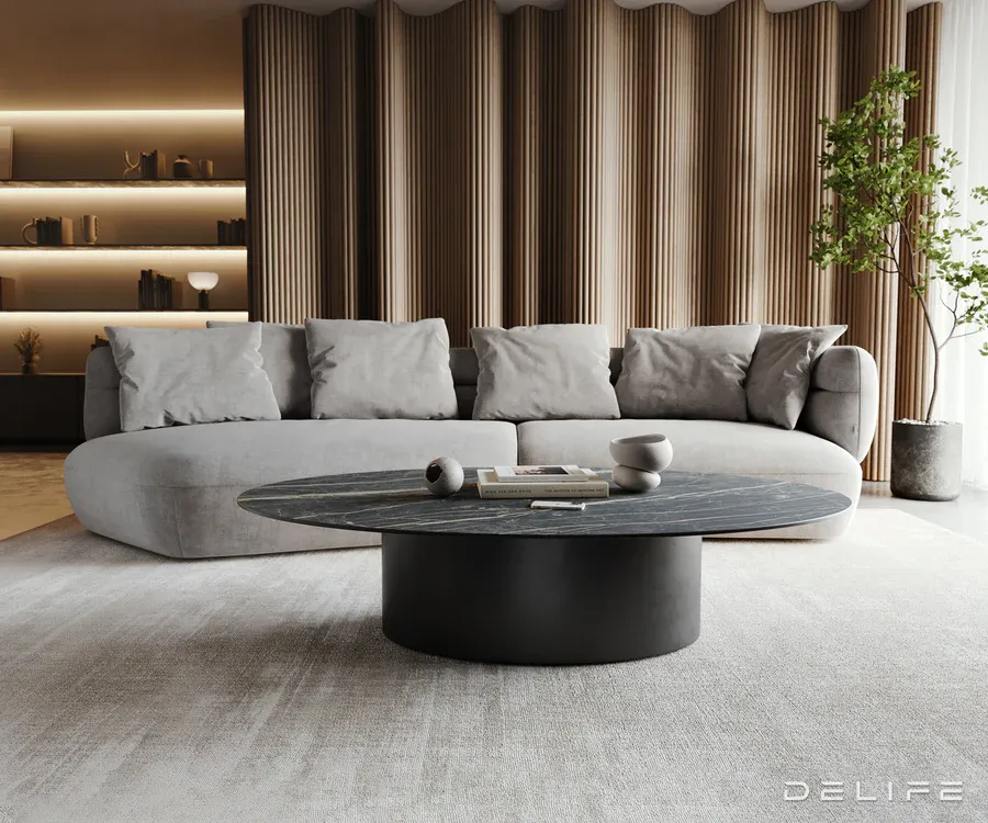klub stolić casilda 150x90cm, materijal: keramika laminam - slika 2