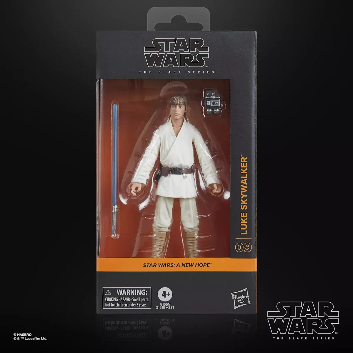 star wars: a new hope – luke skywalker figura, 15cm - slika 9