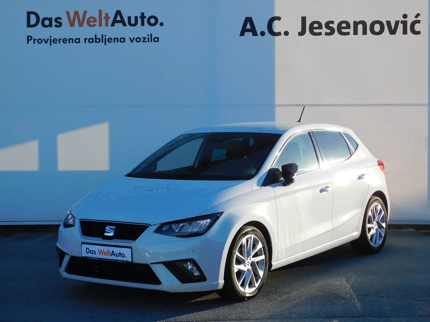 12575 SEAT Ibiza 1.0 TSI FR Edition 40 - Čakovec