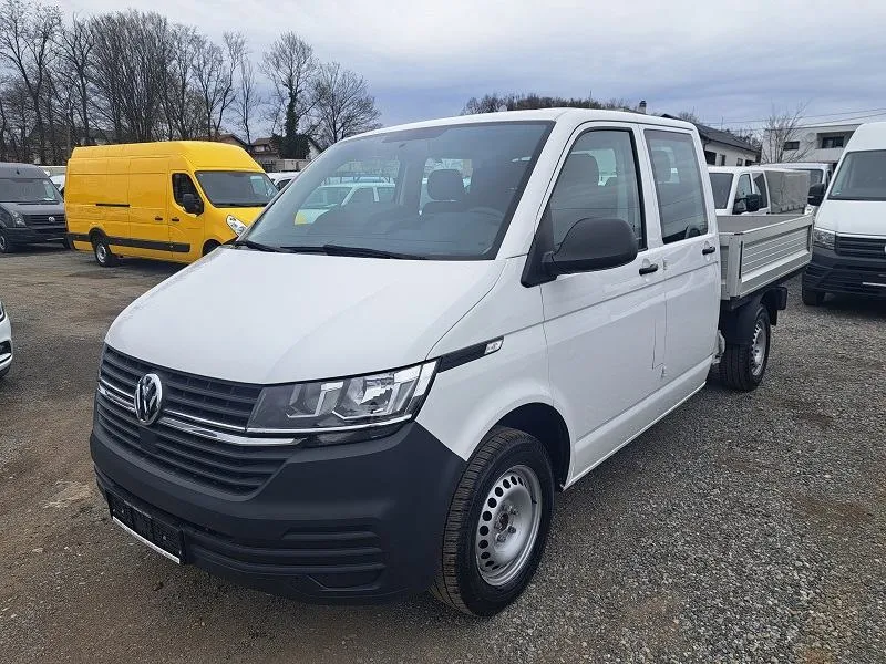 VOLKSWAGEN TRANSPORTER 2.0 TDI*110ks*Dupla kabina*5+1*Klima*Kuka* - Sesvete, Zagreb