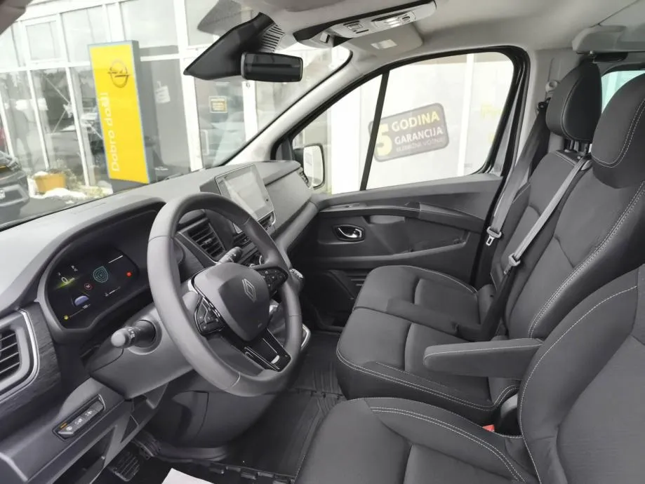 renault traffic passenger grand intens dci 170 automatik - slika 10