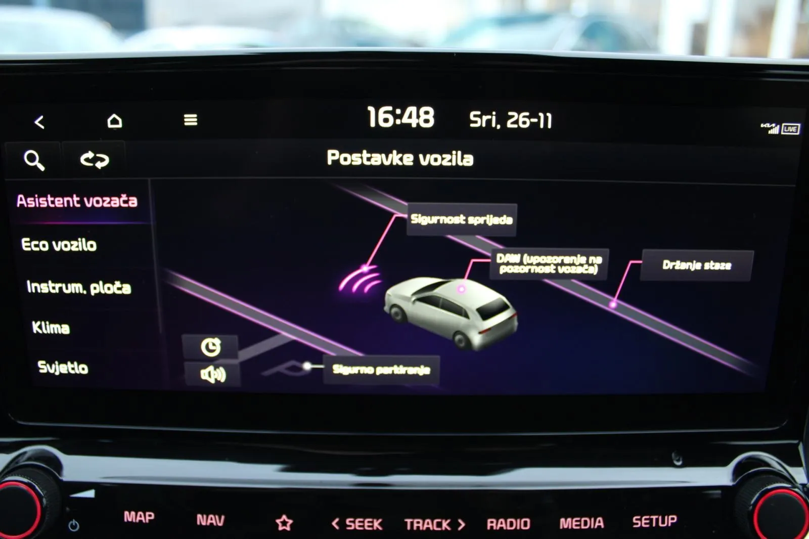 kia xceed 1.6 gdi phev automatik *navigacija, kamera* - slika 15