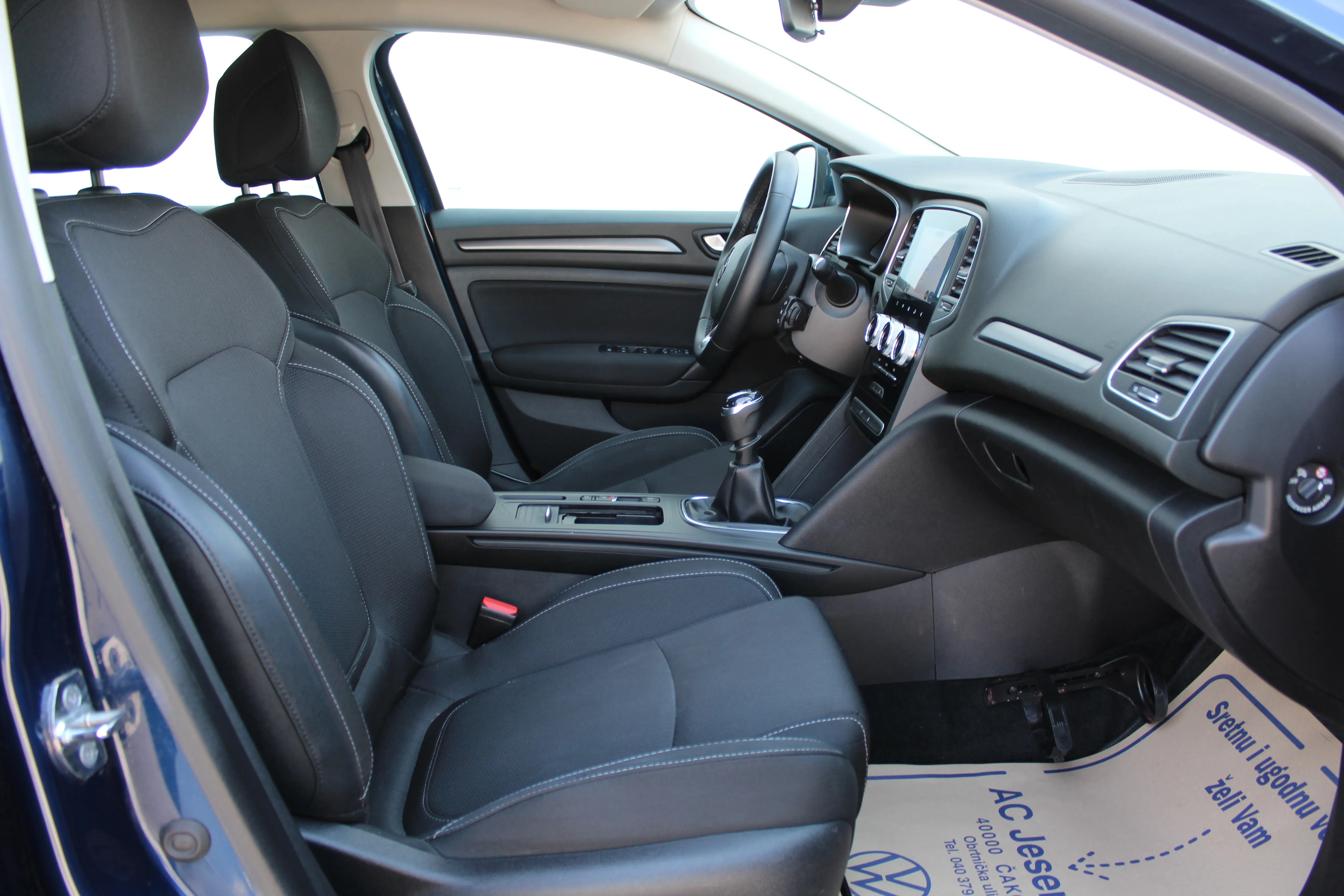 13177 renault mégane berline blue dci 115 edition one - slika 10