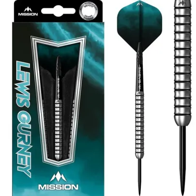 Lewis Gurney Silver Black 95% 24g - Zagreb