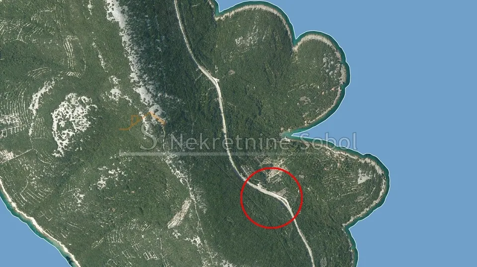 Sveti Jakov, Otok Lošinj - Poljoprivredno, 8643 m2 Prodaja - Sveti Jakov, Mali Lošinj