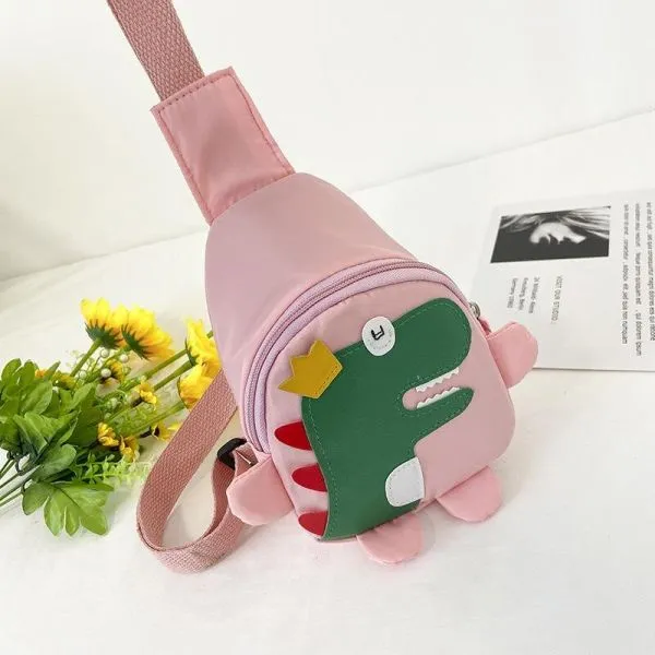 dječji ruksak na jedno rame dino - slika 4