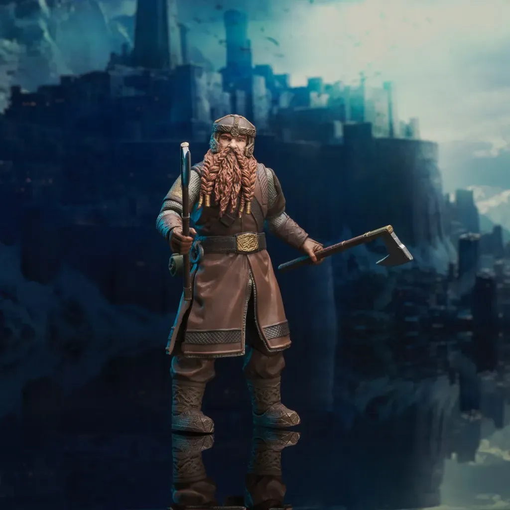 diamond select the lord of the rings: gimli figura, 18cm - slika 2
