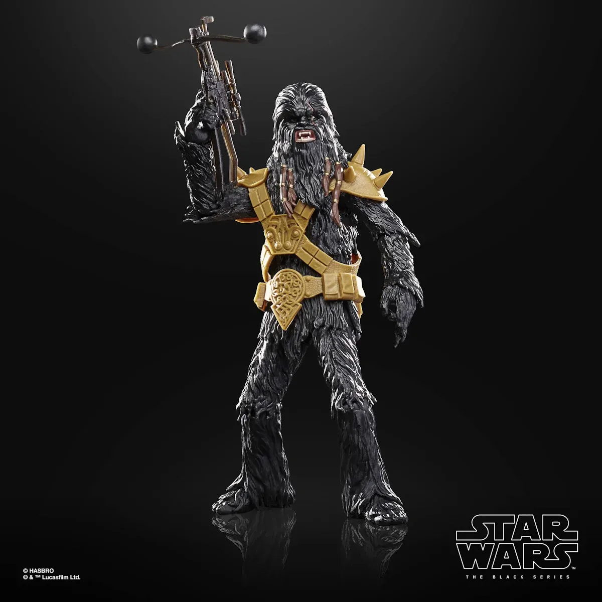 star wars: the black series – black krrsantan figura, 15cm - slika 7