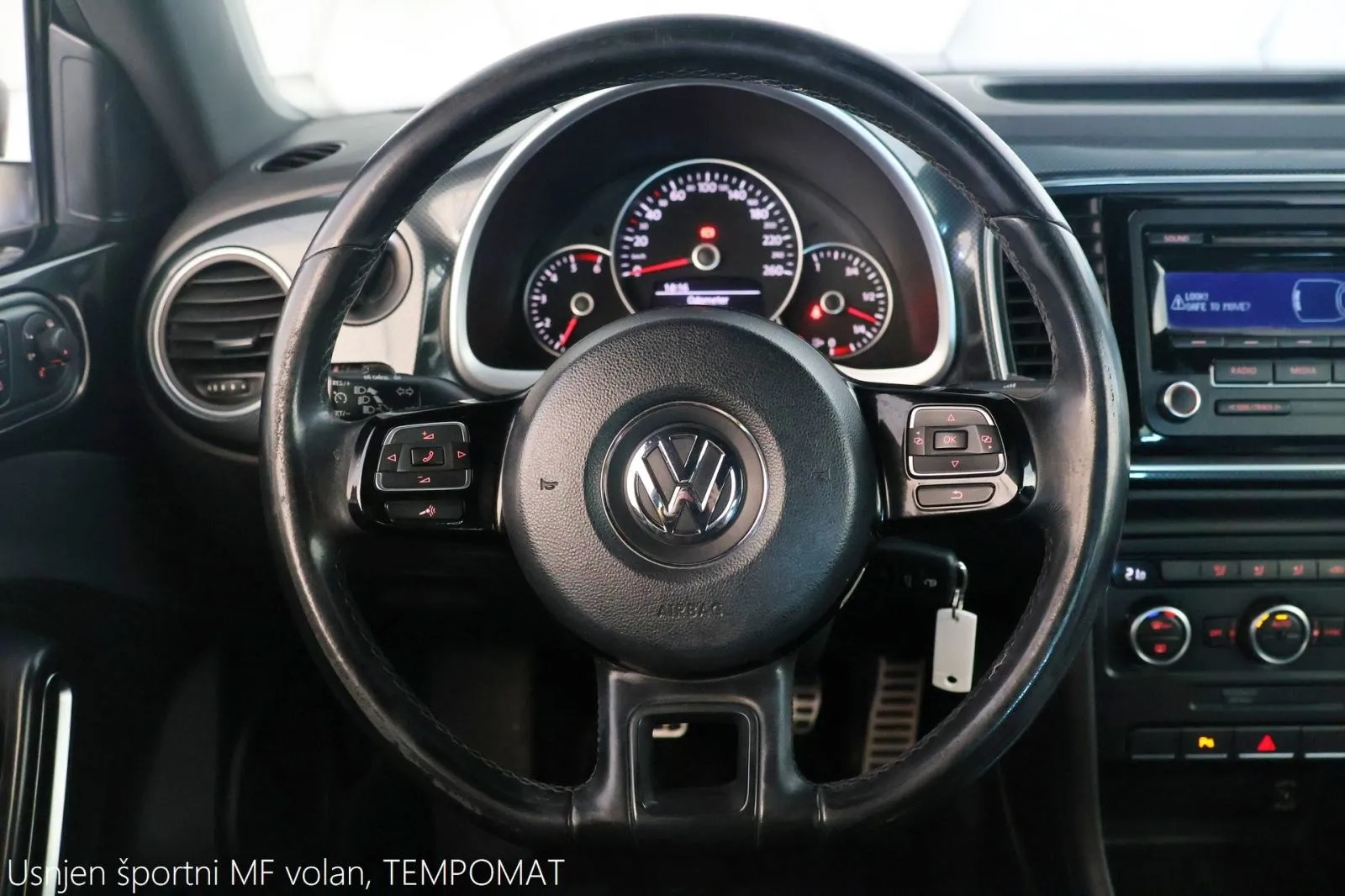 volkswagen beetle 2.0tdi sport 140km maggiolino led+biksenon - slika 7