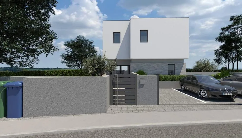 vrsar-moderna vila u izgradnji 700 m od mora (prodaja) - slika 2