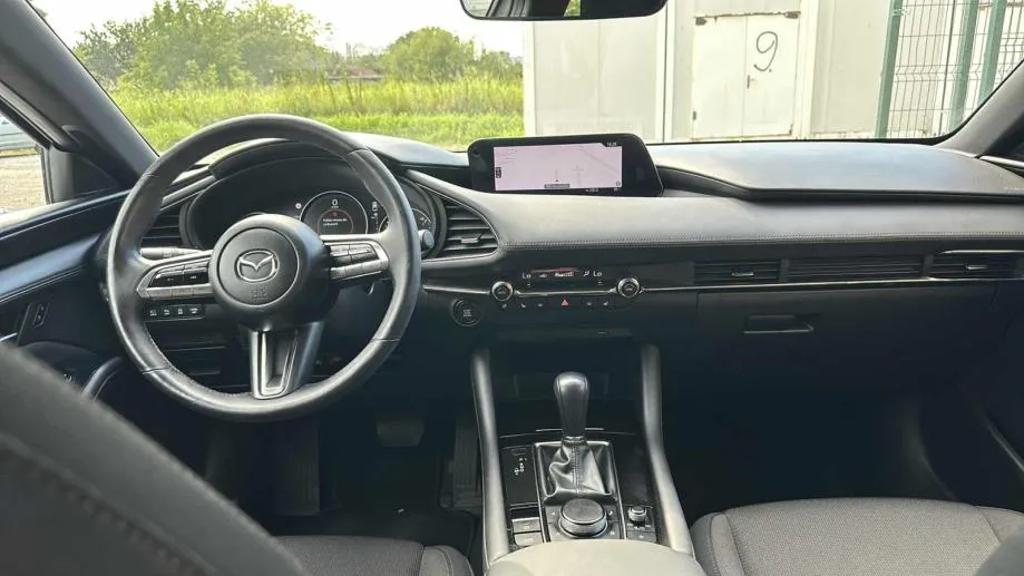 mazda 3 1.8d *automatik* servisiran na 110859 km* jamstvo 24 mjeseca! - slika 11