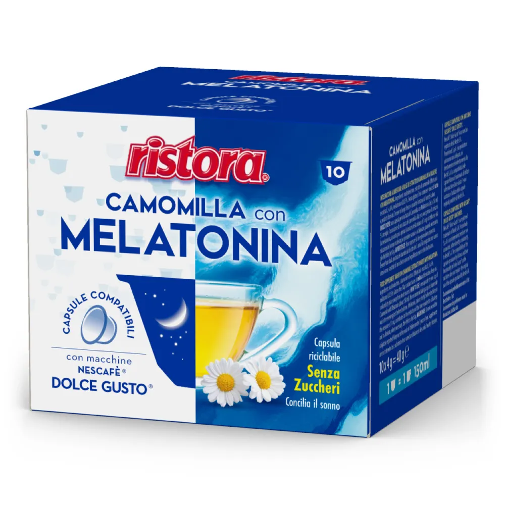 ristora dolce gusto čaj kamilica s melatoninom - slika 1