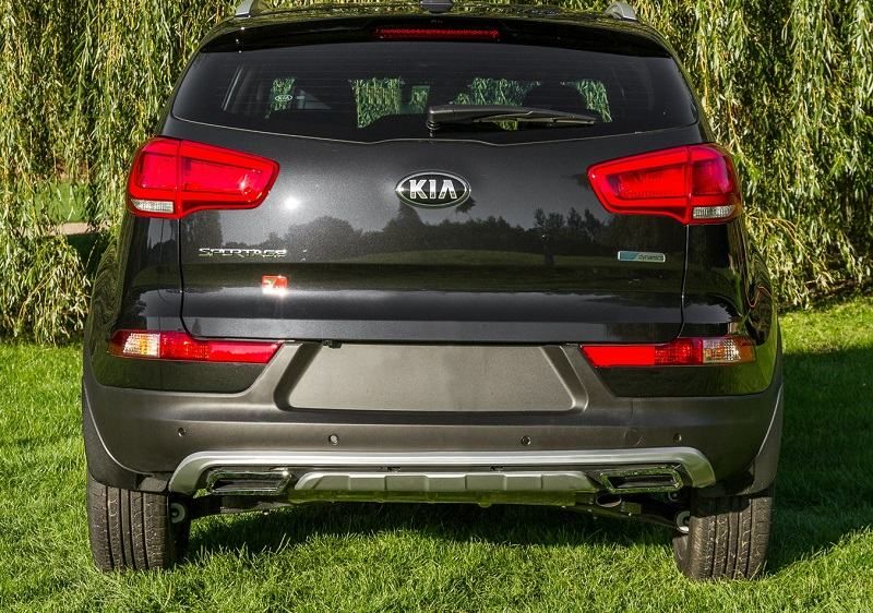 prednja + zadnja zaštita-ukras za kia sportage 3 2010-2015 god. - slika 4