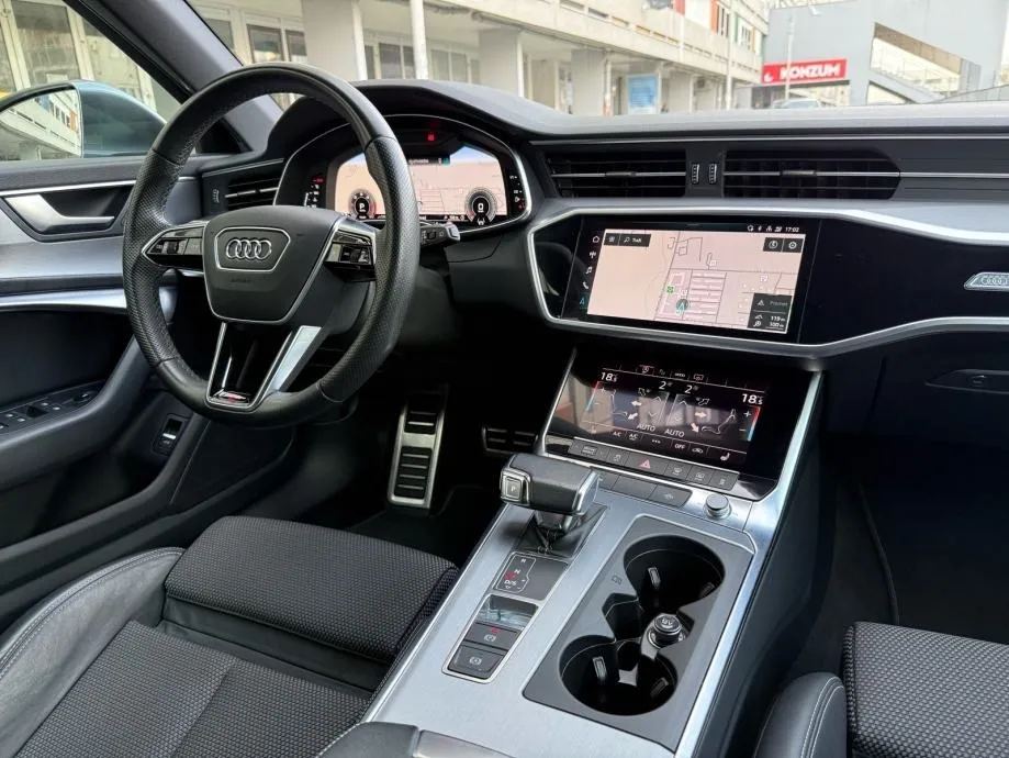 audi a6 40 tdi s-tronic s-line °virtual°navigacija°matrix°leasing° - slika 18
