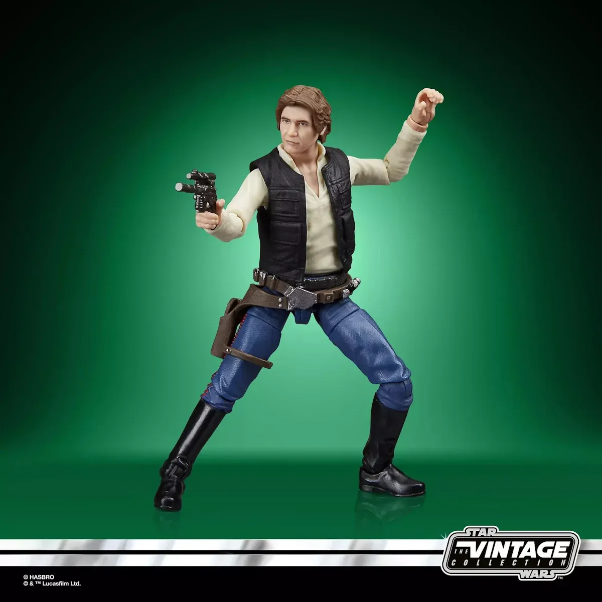 star wars: the vintage collection – han solo figurica, 9.5cm - slika 2