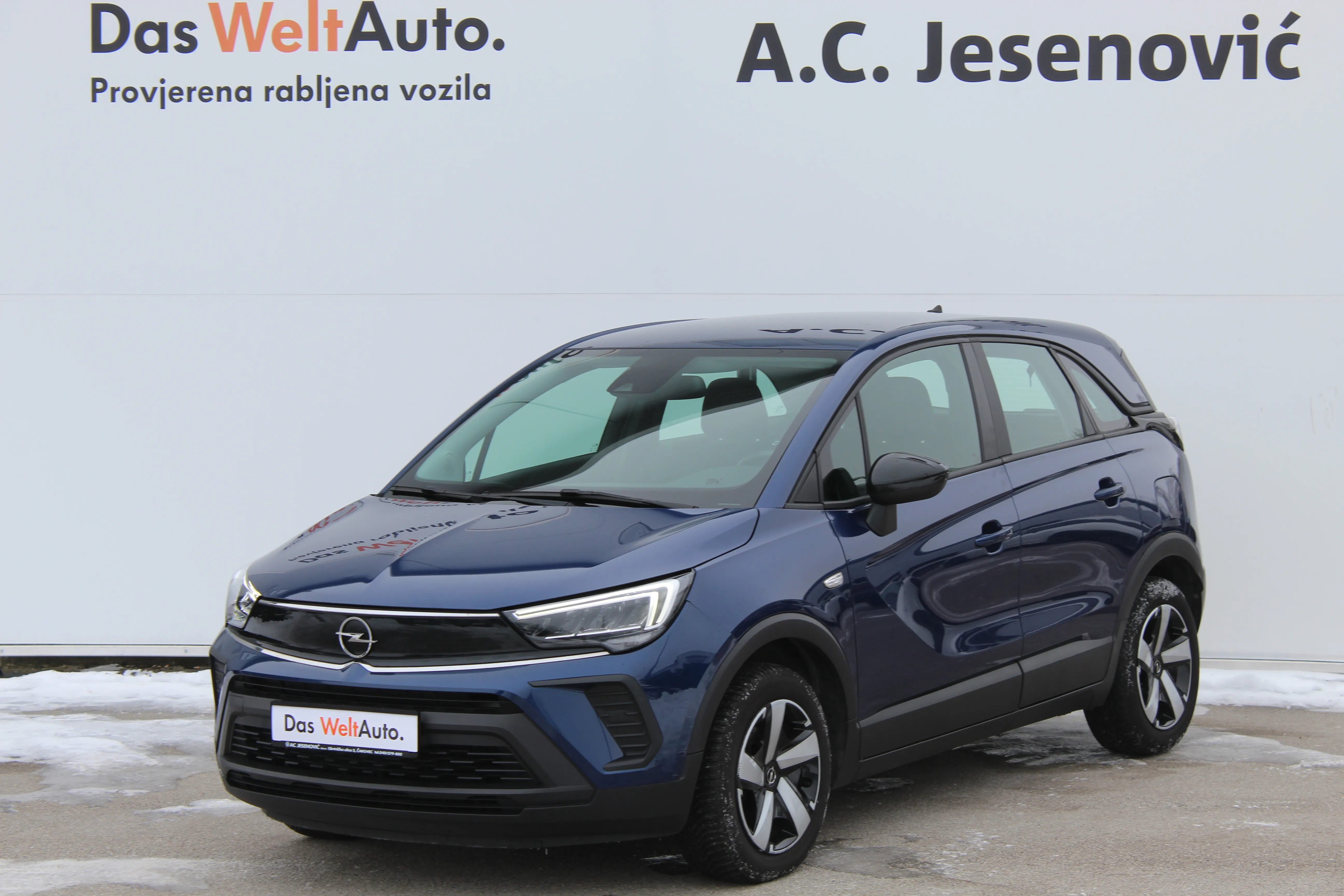 13057 Opel Crossland 1,2 Turbo Edition - Čakovec