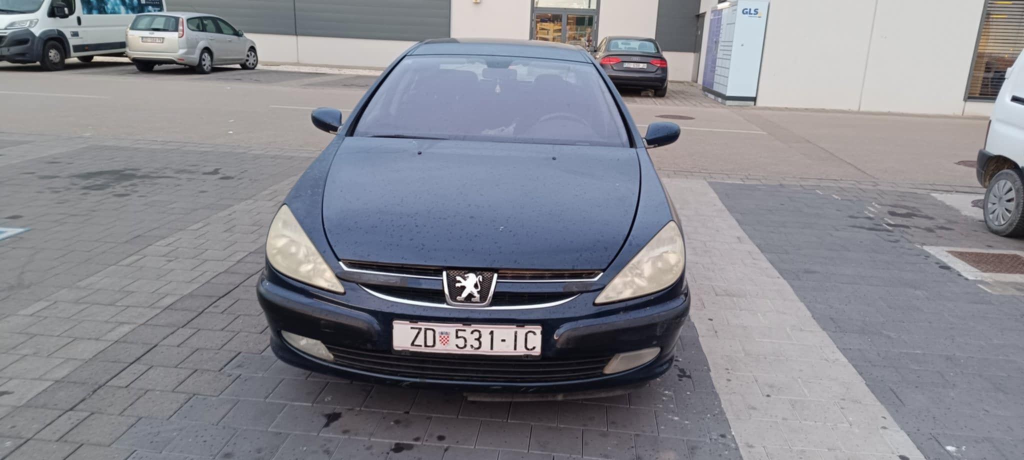 peugeot 607 2,2 hdi - slika 3