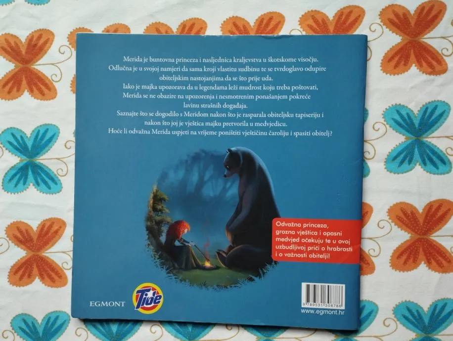 disney pixar - merida hrabra - slika 4