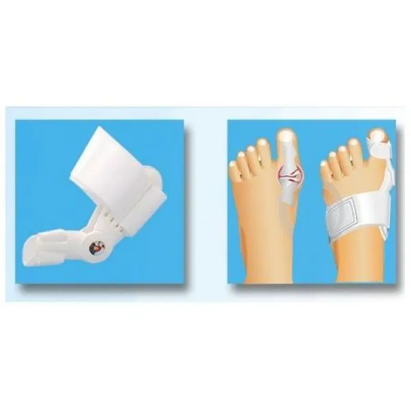čukljevi - hallux valgus - fiksator za čukljeve (1par) - slika 3
