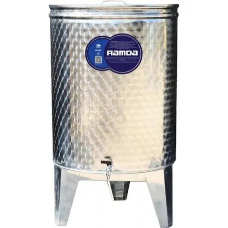 Posuda INOX EZV-260L za vino, za slavinu 3/4" - Čakovec