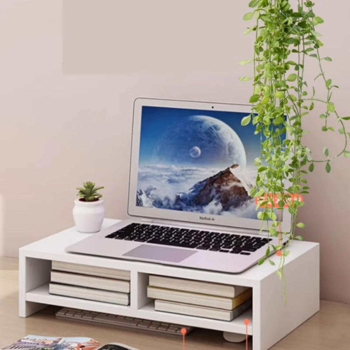 ergonomic plus - višenamjenska polica za radni stol - slika 2