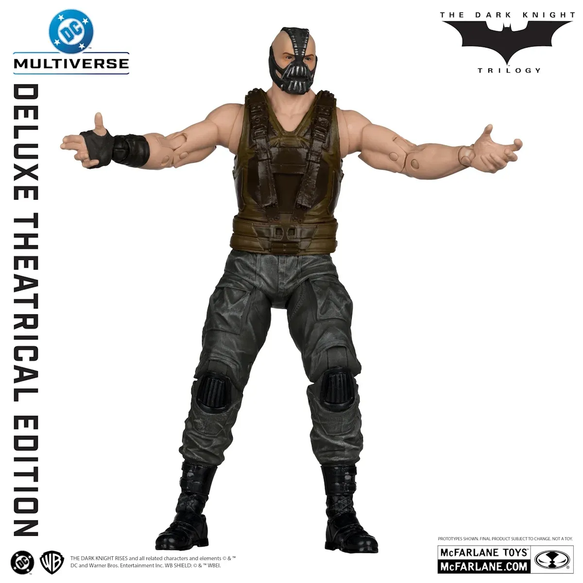 mcfarlane dc multiverse – bane (the dark knight rises) figura, 19cm - slika 2