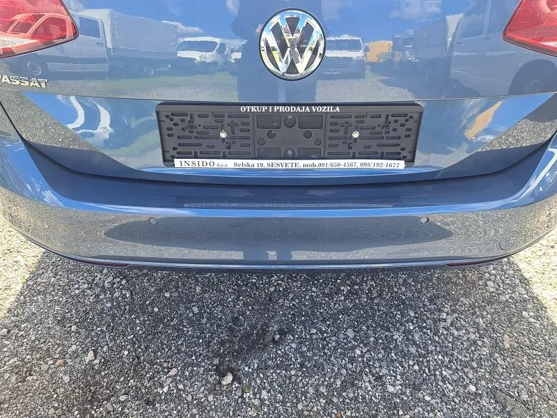 vw passat variant 2,0 tdi*150ks*dsg automatik*klima*park.pilot* - slika 9