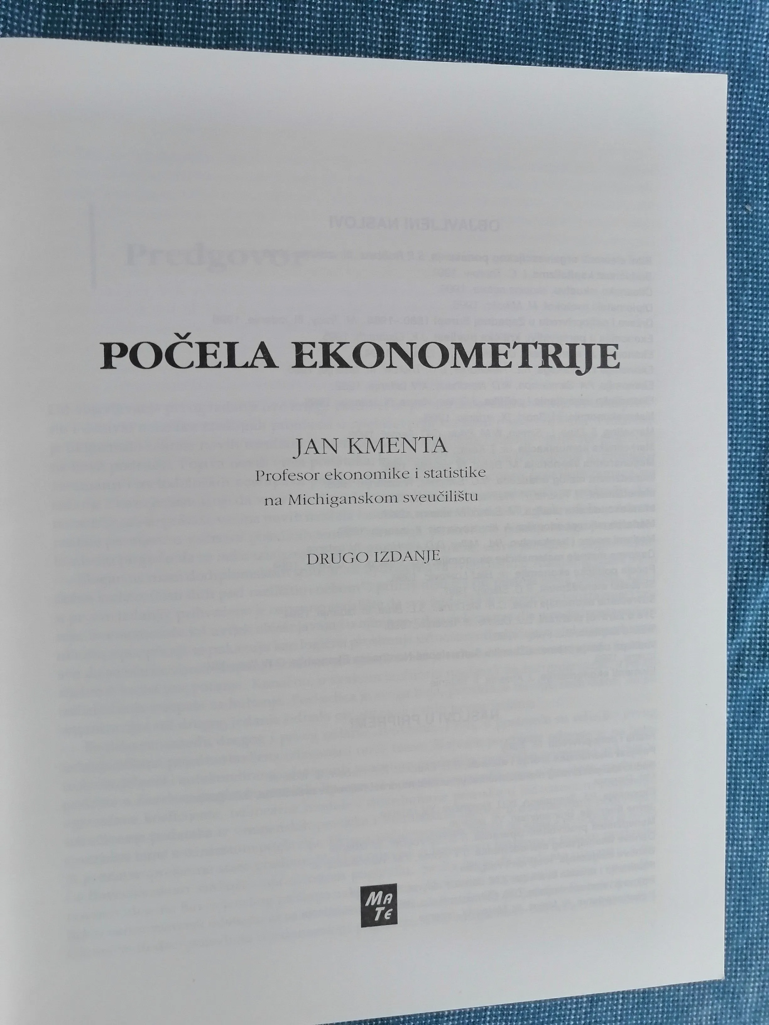 jan kmenta – počela ekonomije - slika 2
