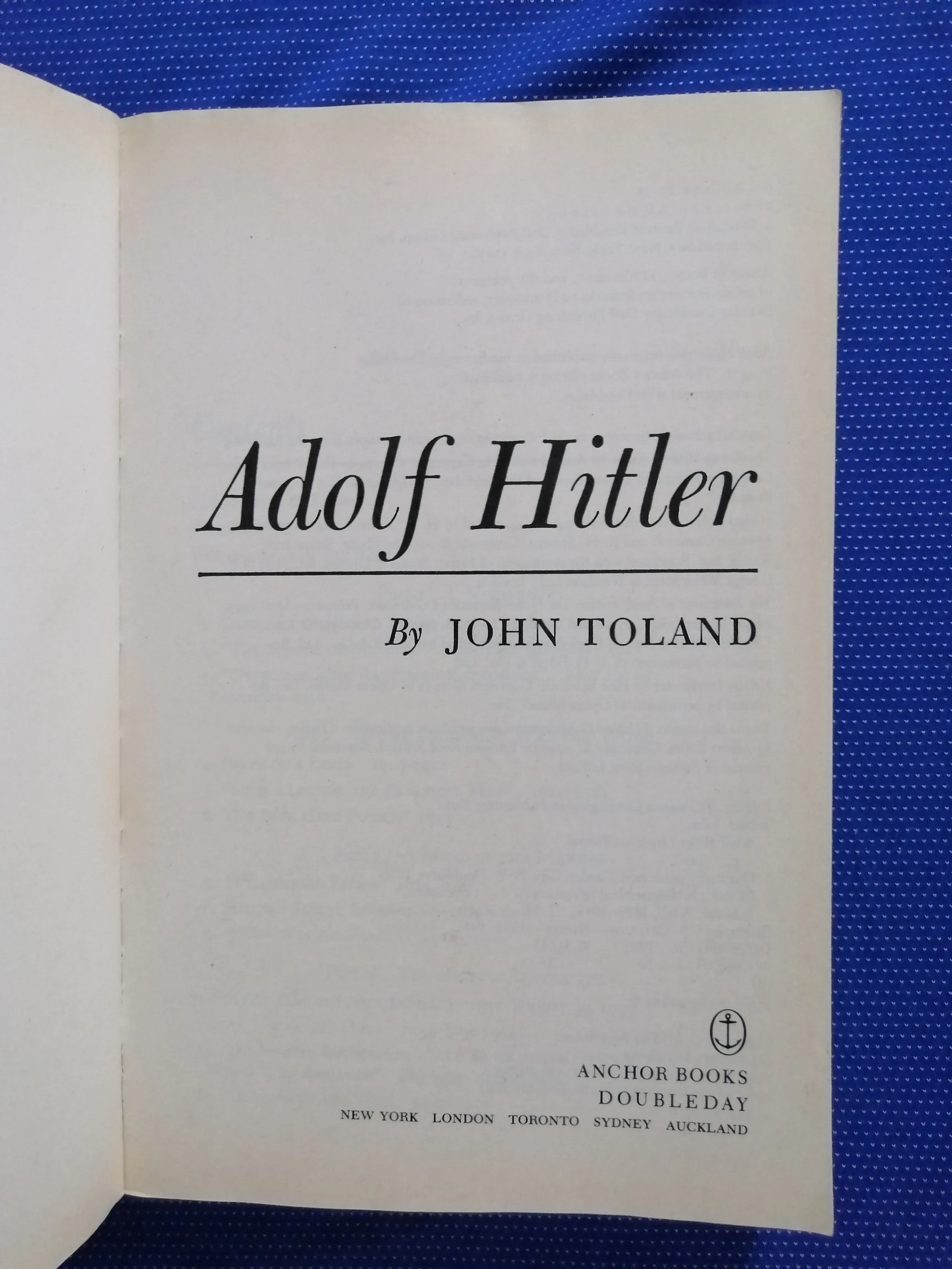 john toland – adolf hitler - slika 2