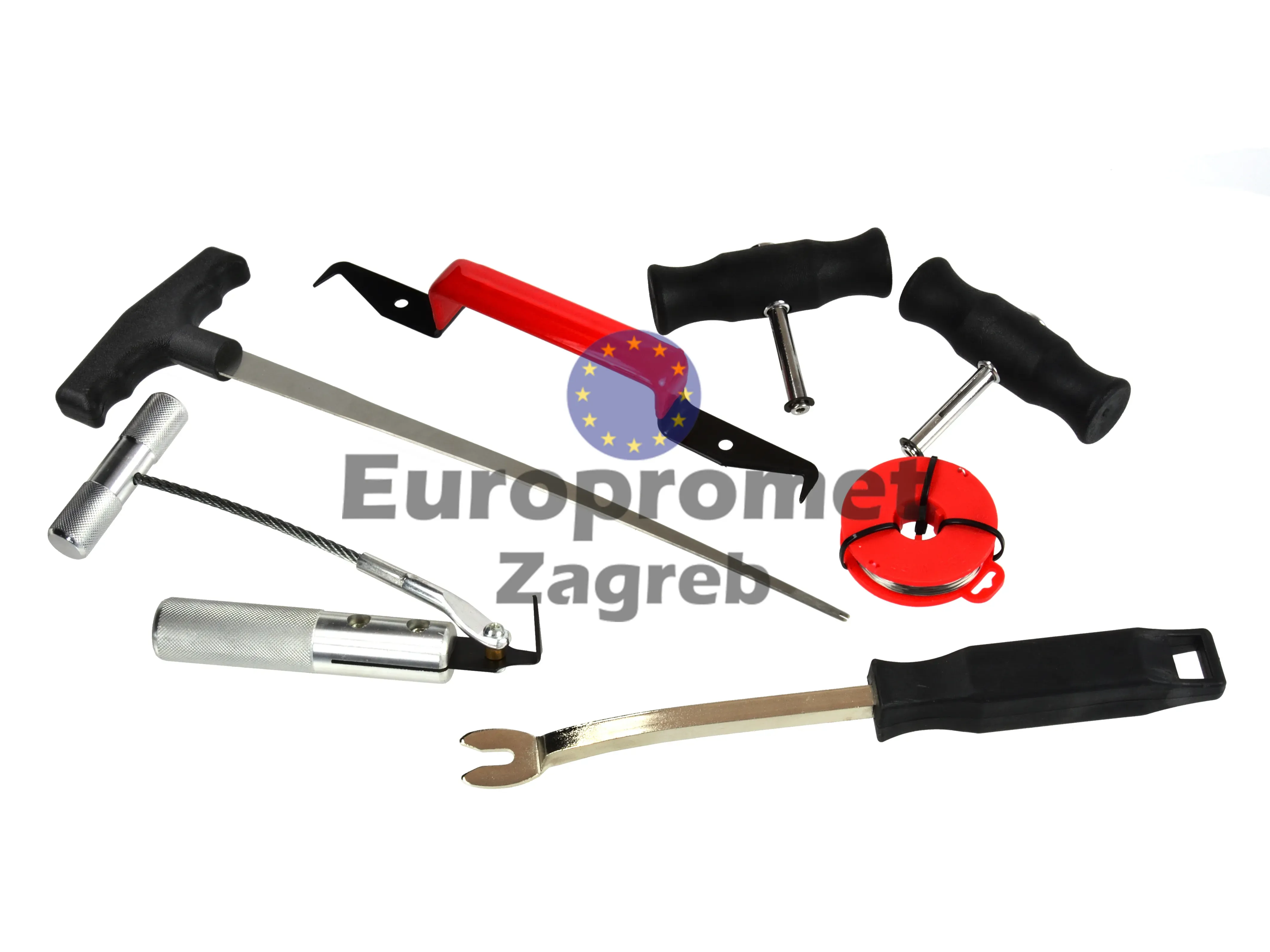 Set za skidanje auto stakala - Zagreb