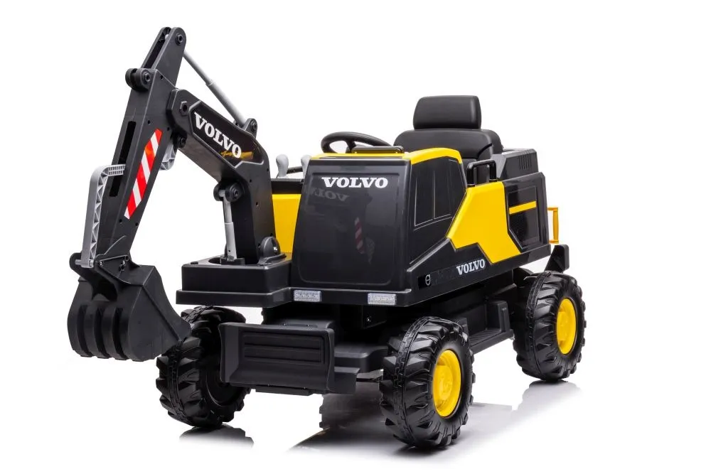 bager na akumulator volvo dk-ve888 - žuti - slika 4