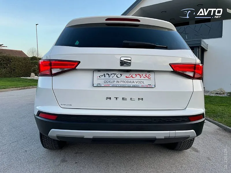 seat ateca 1.6 tdi 85 kw style-1 vlasnik-108000 km-led-sand.. - slika 8