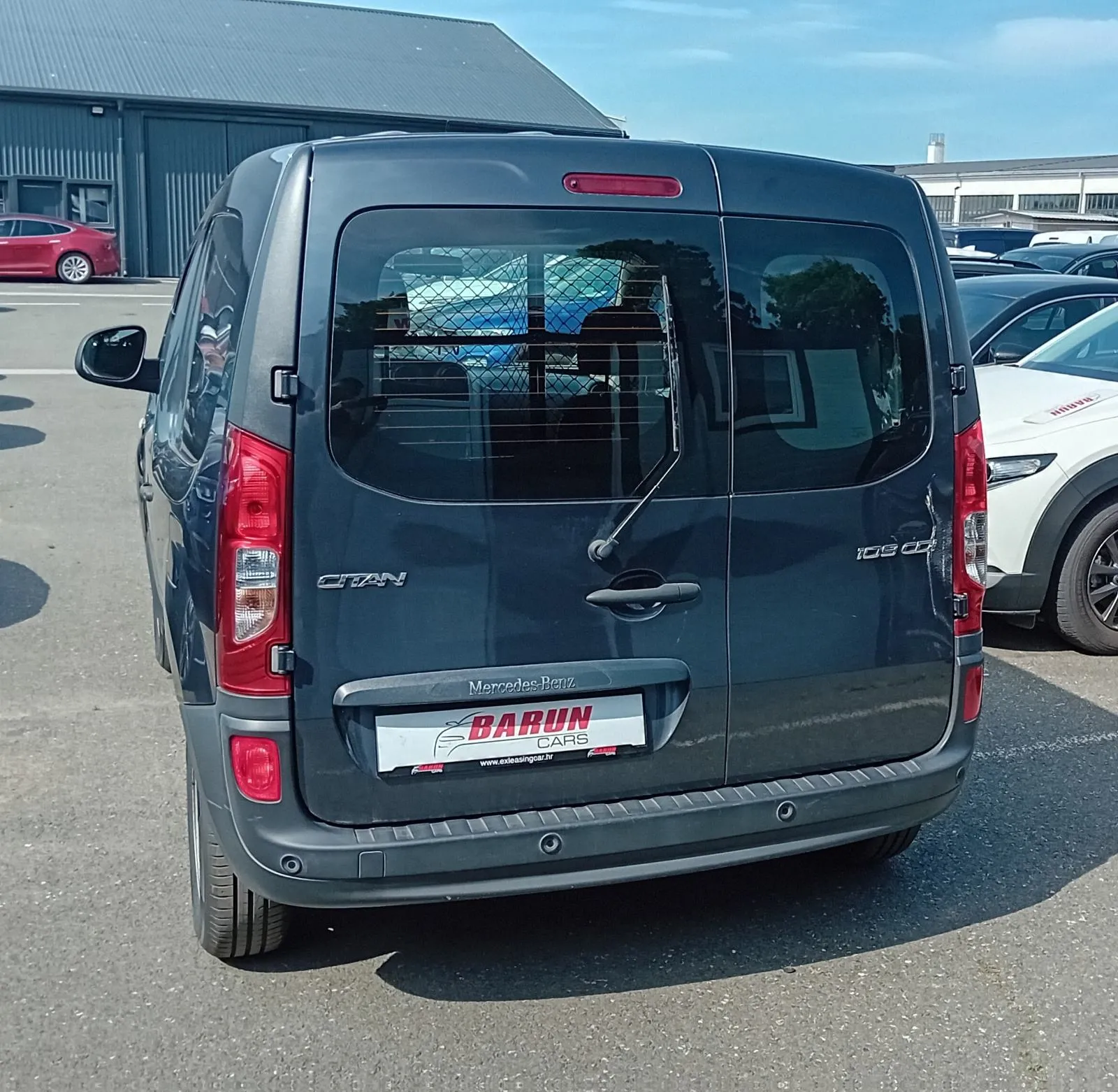 mercedes-benz citan 109 cdi,jamstvo do 2 god ,vozilo u sustavu pdv-a - slika 14