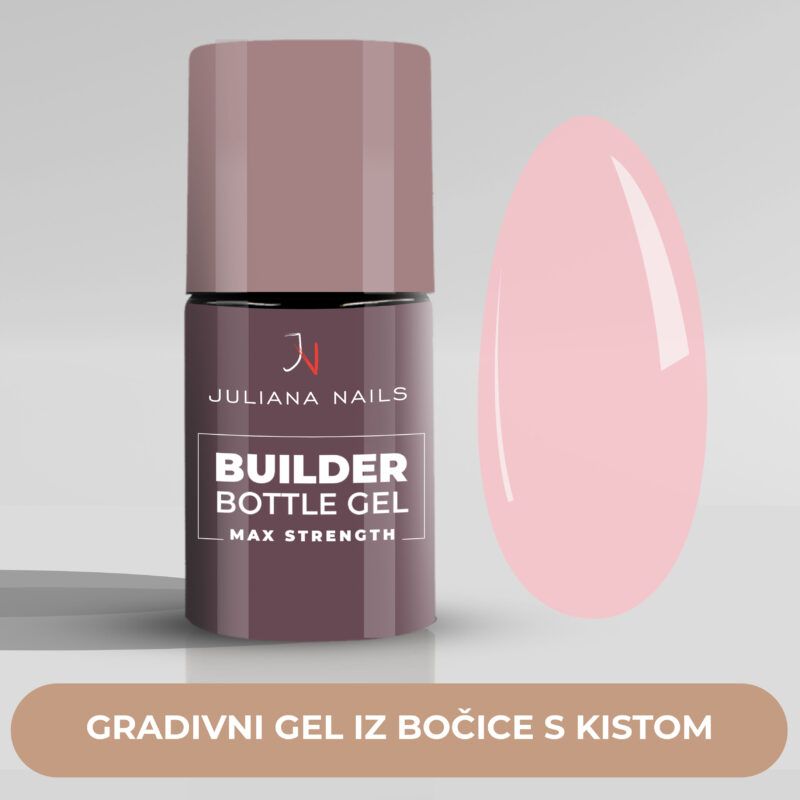 Builder Bottle Gel – Soft Rose - Zagreb