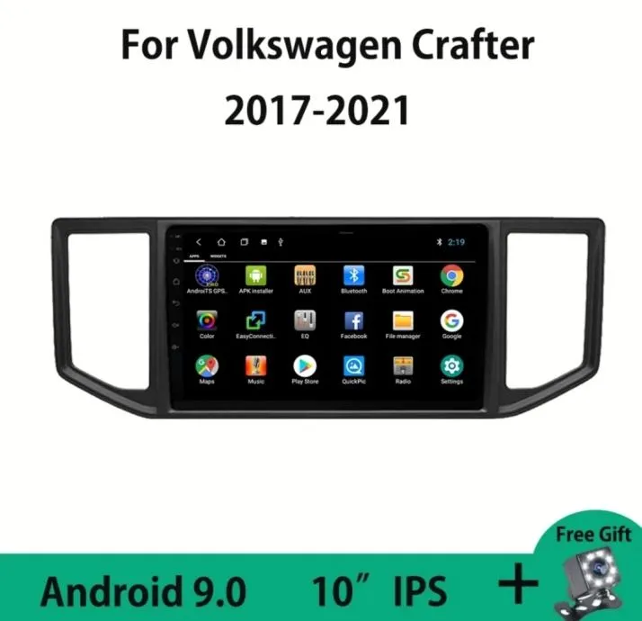 VW Crafter 2017 2018 2019 2020 ANDROID MULTIMEDIJA WIFI GPS NAVIGACIJA - Čakovec