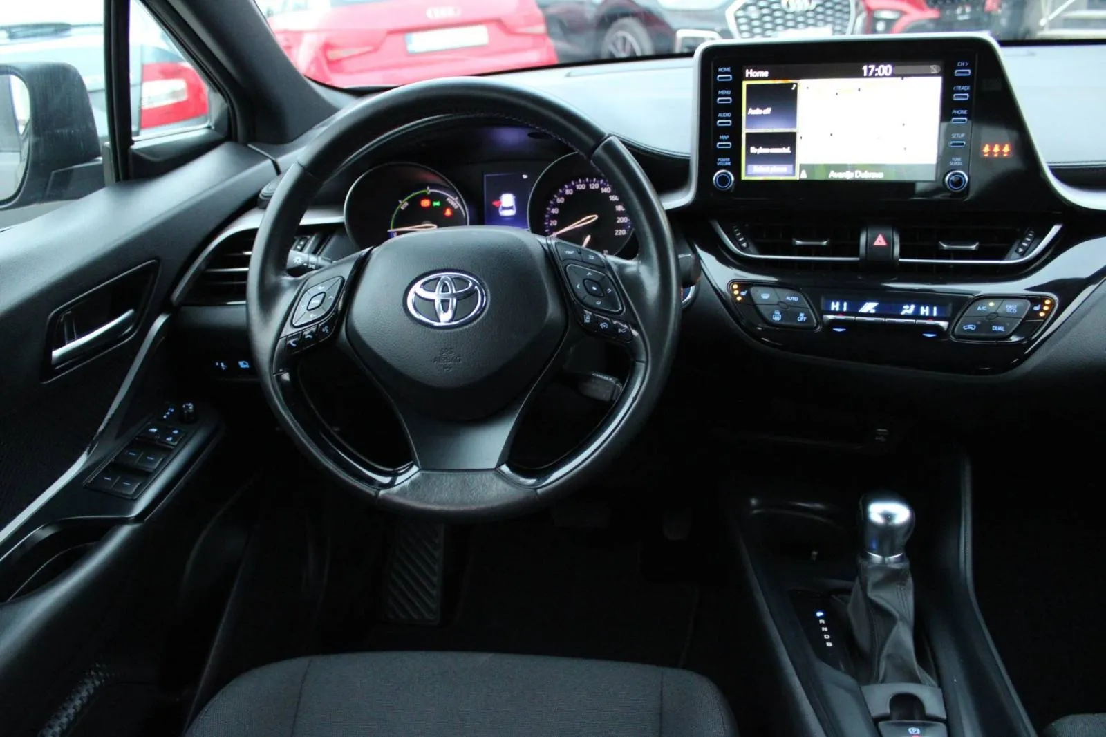 toyota c-hr 1.8 hybrid automatik *led, navigacija, kamera* - slika 18