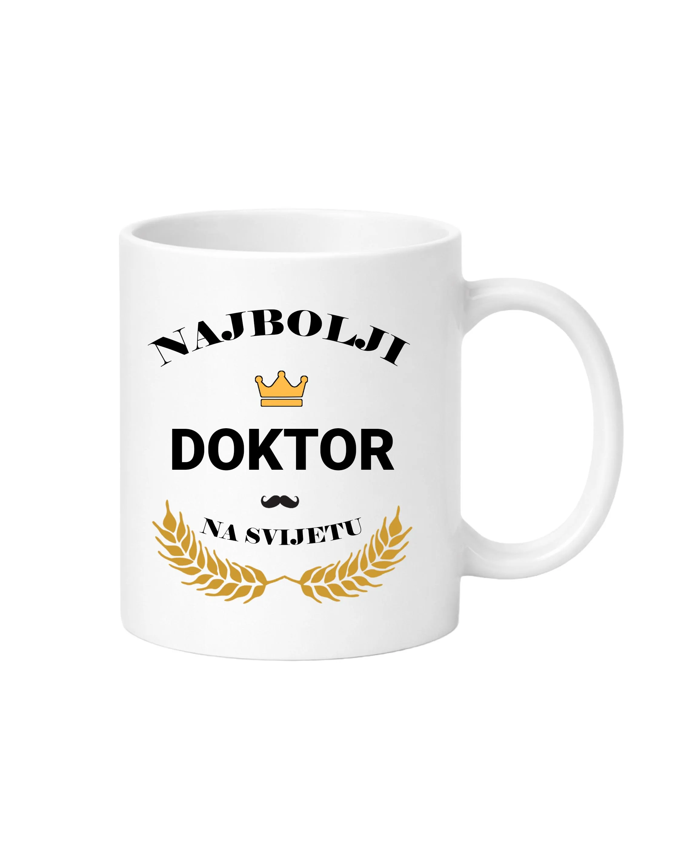 Šalica za najboljeg doktora - Prozor, Otočac