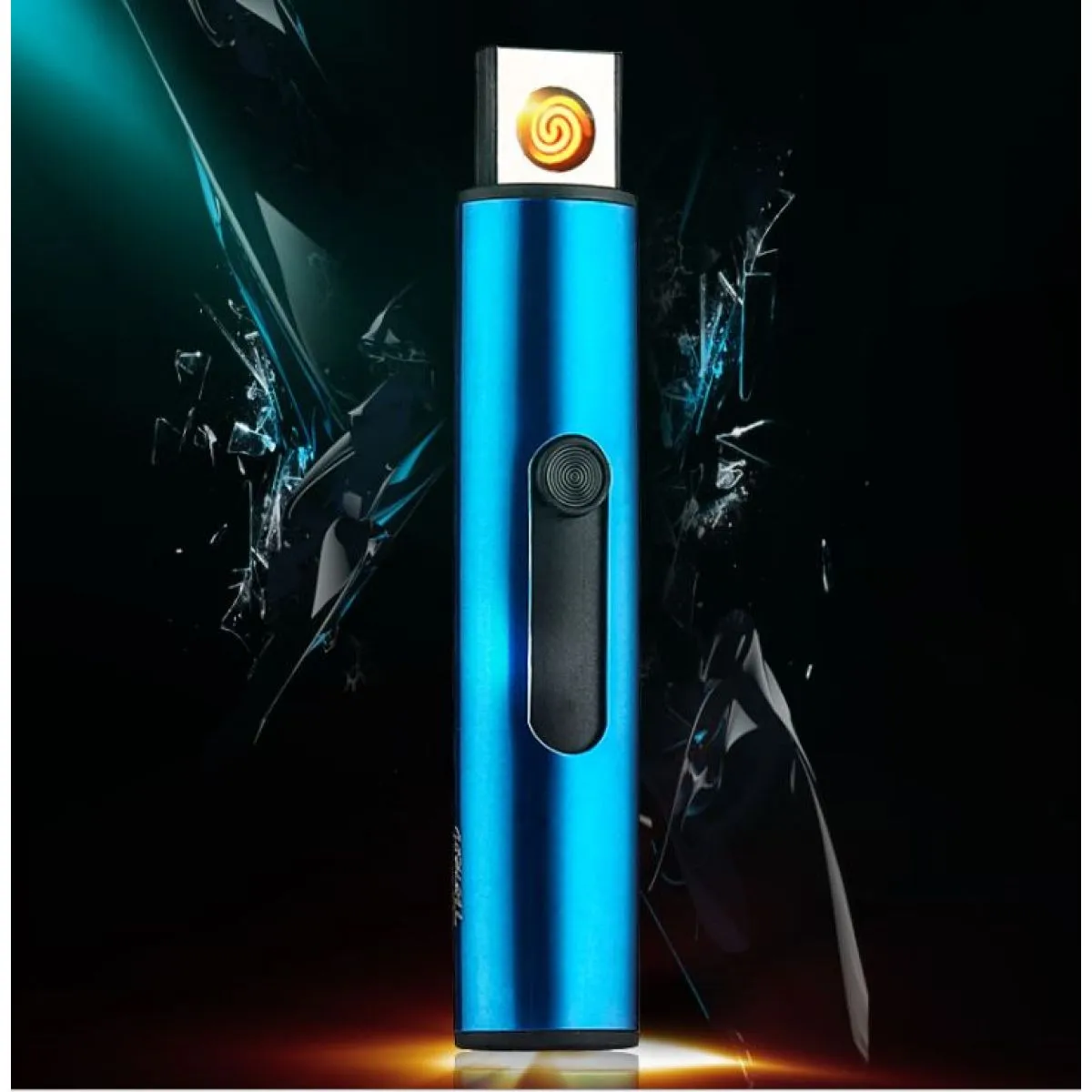 električni usb upaljač king - slika 3