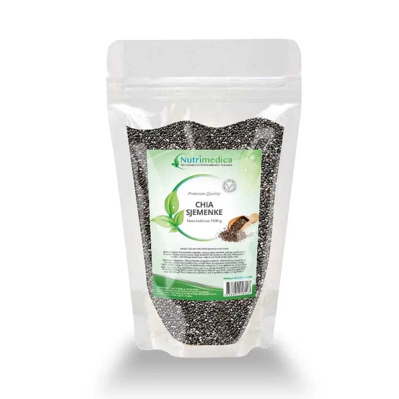 Chia sjemenke 1000g - Zagreb