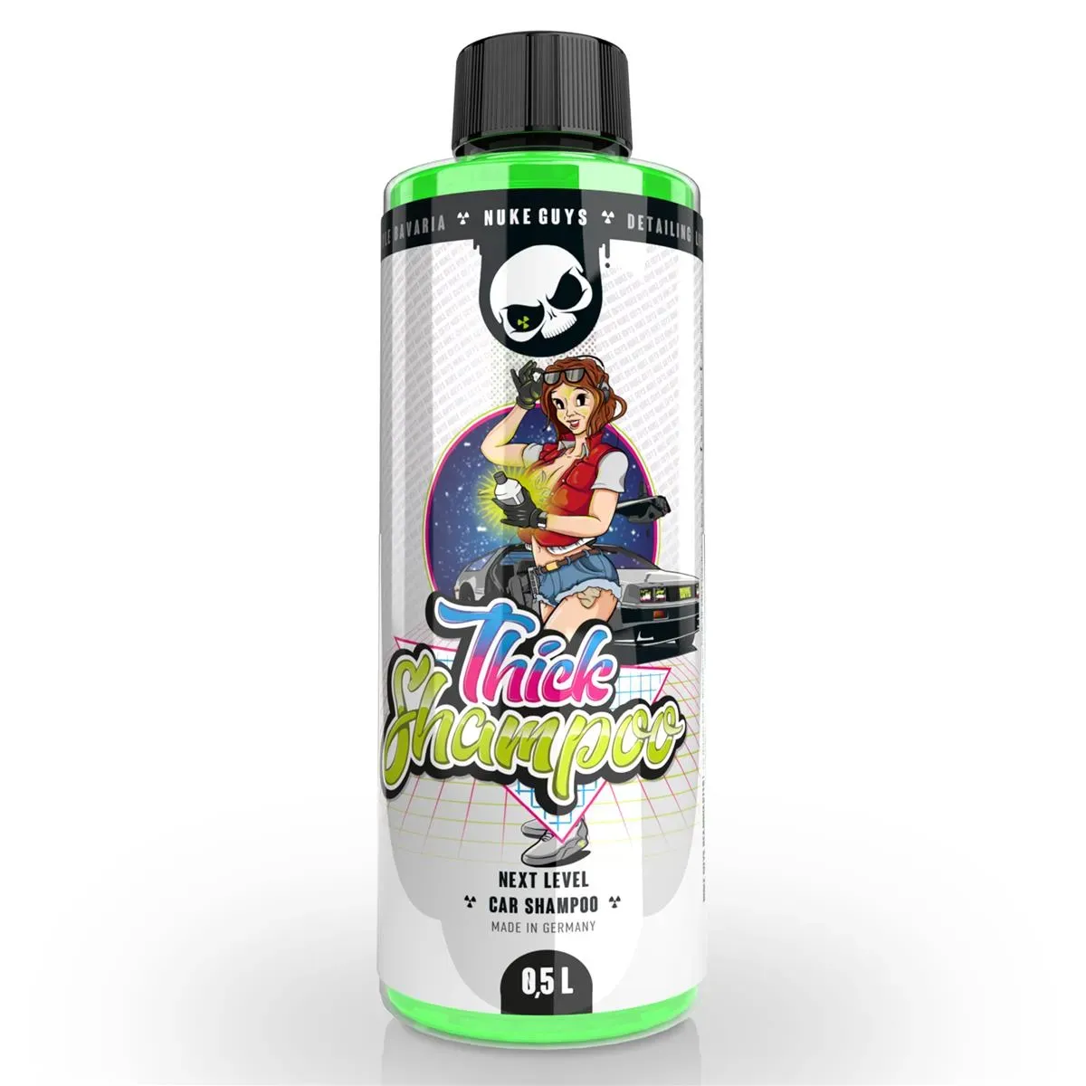 Nuke Guys Gust Shampoo 500 ml - Vrbovec, Vrbovec Jug