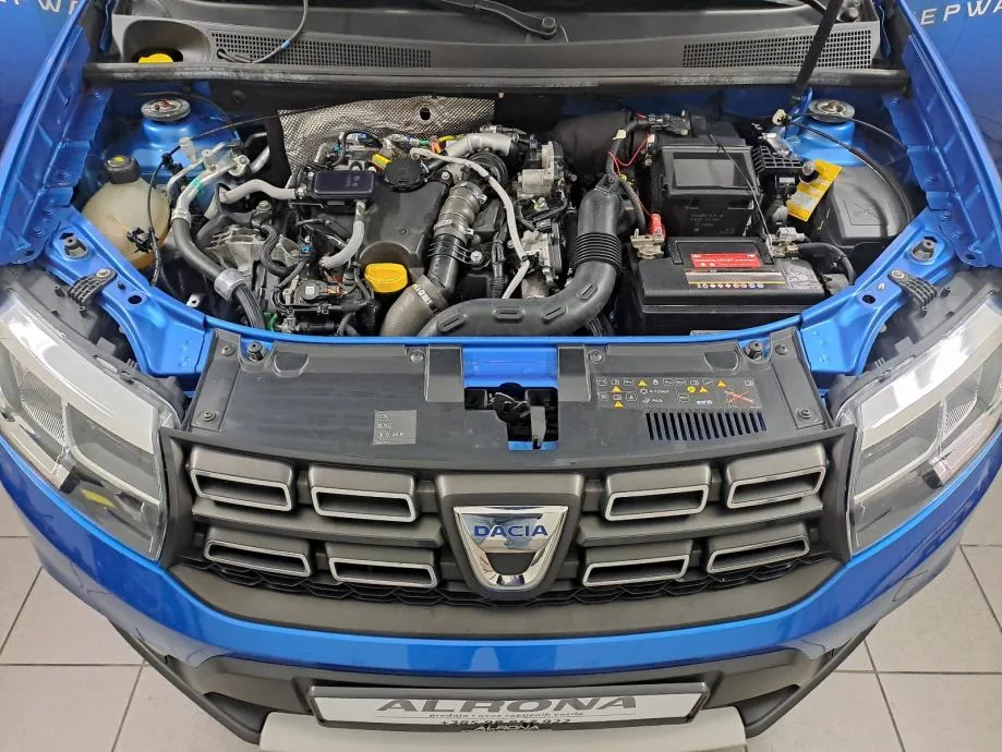 dacia sandero stepway 1.5 dci*jamstvo*navi,led,servisna,nove gume.. - slika 18
