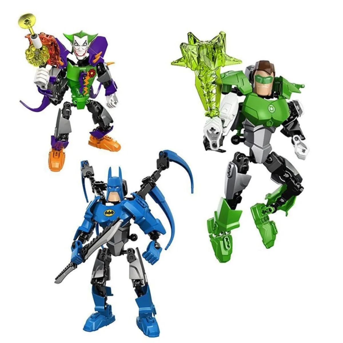 akcijska figurica city/super heroes - slika 5