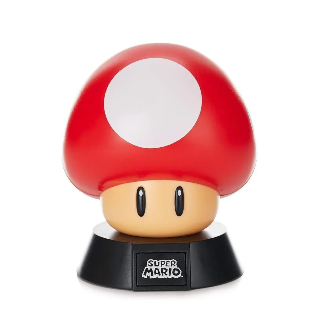 Paladone Super Mushroom 3D Light - Zagreb