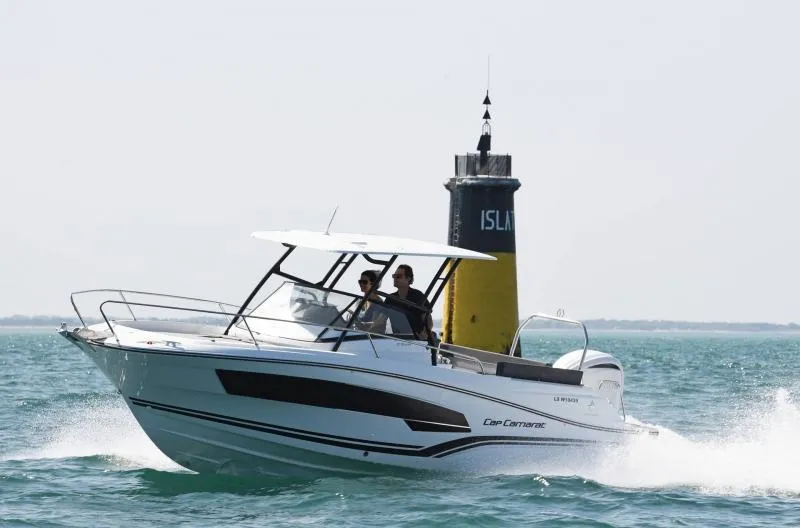 Cap Camarat 7.5WA Serie3- EUROMARINE ekskluzivni uvoznik i distributer - Zagreb