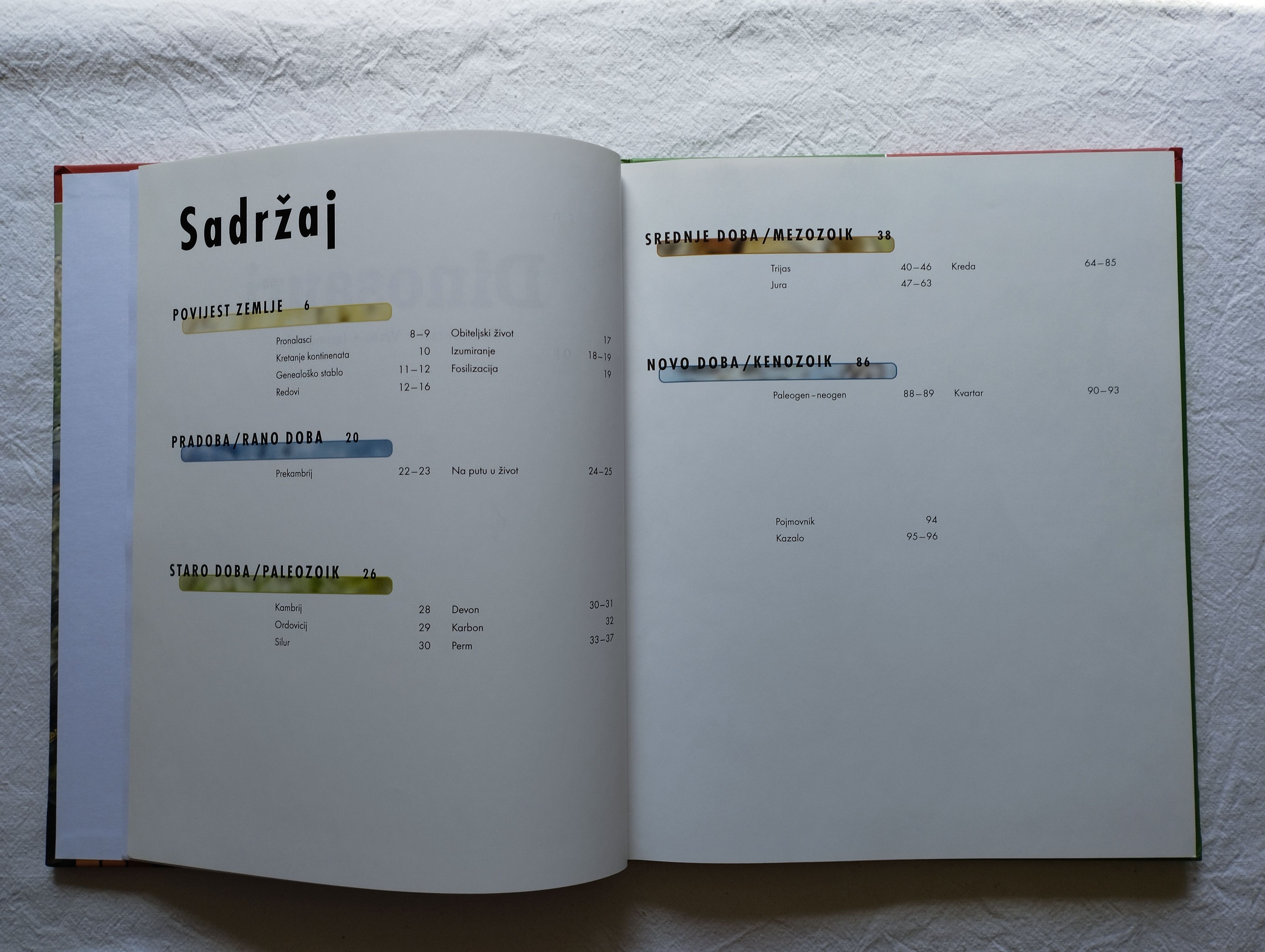 dinosauri; pronalasci - vrste - izumiranje - slika 3
