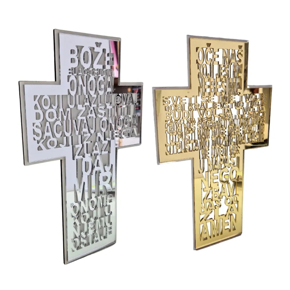 Zidni plexiglas križevi - Dugo Selo, Dugo Selo-Centar