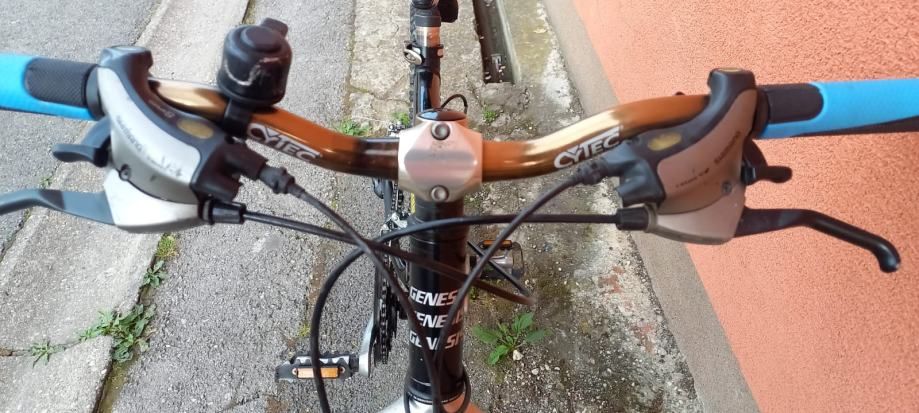 genesis dječj mtb 24 cola kotačima, 24 brzina, alu-rama - slika 7