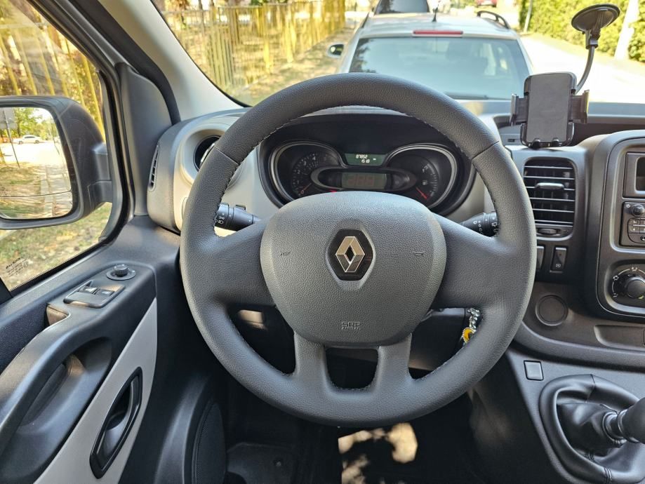 renault trafic 1.6 dci, putnički 8+1 sjedala - najam kombi vozila - slika 12